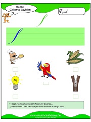 F Sesi Çalışma Sayfaları
